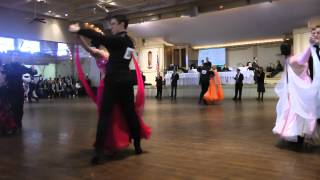 RIC Ballroom Comp 2015 - Standard - Silver Quickstep Final