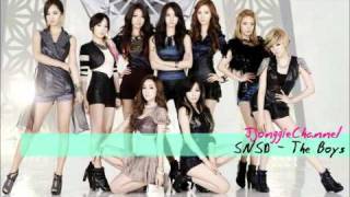 [Full Audio] Girls' Generation (소녀시대) - The Boys ( Korea.Ver )