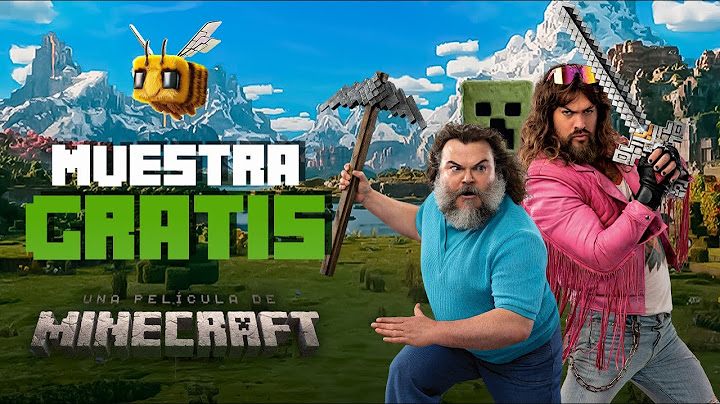🎬 Una película de Minecraft: Muestra gratuita 🎬