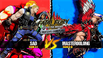FATAL FURY CotW ▰ SAD (KEVIN) VS MASTER0OOLONG (TIZOC). RANKED High Level Gameplay