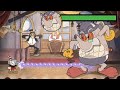 Cuphead  all bosses with extreme rapid fire rate with healthbar  lobber 