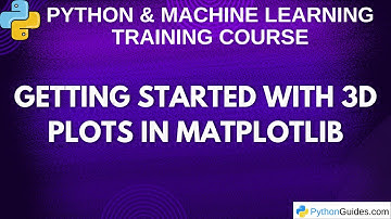Getting Started with 3D Plots in Matplotlib | Python Tutorial