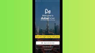 How to Download Travel Report in UAE | DubaiNow App | TRC Travel History Guide screenshot 3