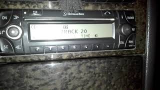 W210 Mercedes Benz Becker Audio 30 APS