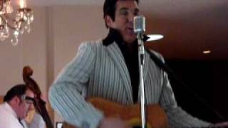 Scot Bruce - Blue Suede Shoes - Honeymoon Hideaway Palm Springs