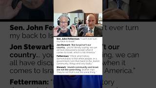 Jon Stewart vs. John Fetterman: Where’s the Line Between Criticism and Bigotry? #compromised #usa