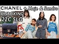 CHANEL💋UNBOXING + Sandro & Maje Try on 💕