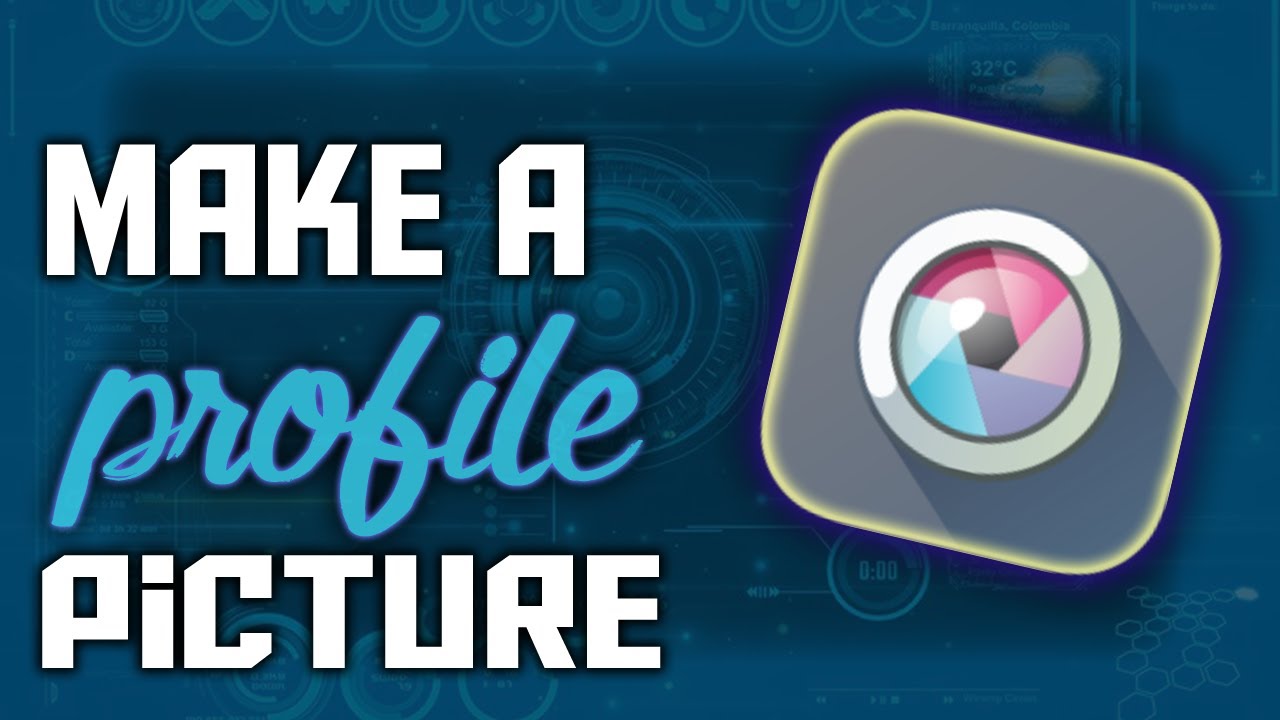 How To Make A Profile Picture For FREE WITHOUT Photoshop (Pixlr) (2016)