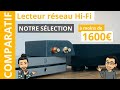 Lecteurs rseau hifi  comparatif bluesound node x innuos pulse mini et wattson emerson