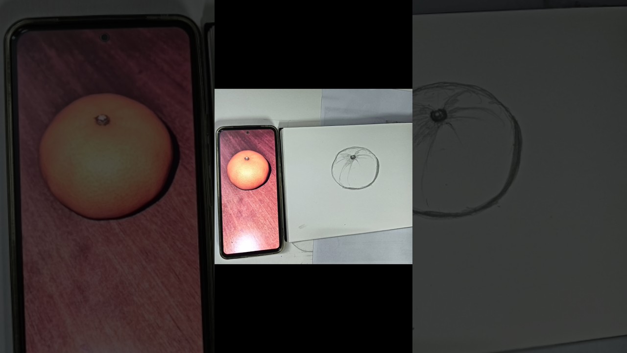 “Day 1 of my sketching challenge ✏️ (let’s see how long I last 😅)”