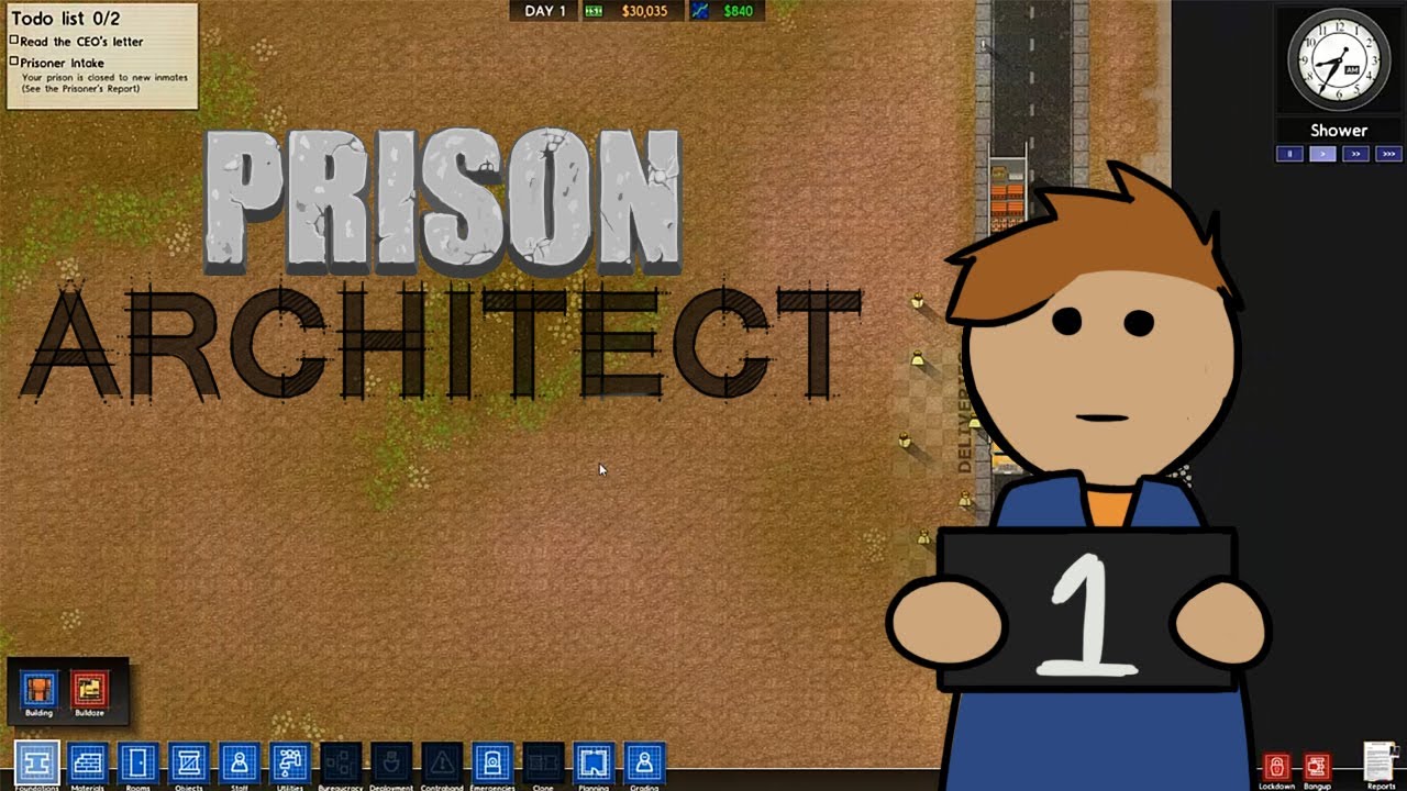 Prison Architect Part 1 Sex Dungeon Something Something