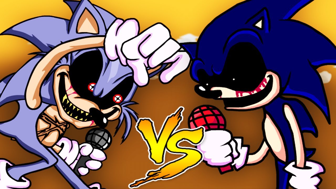 Sonic exe vs Lord X - Friday Night Funkin - YouTube