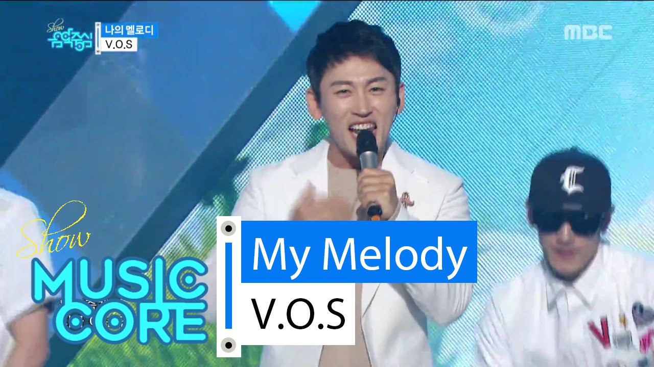 [Comeback stage] V.O.S - My Melody, 브이오에스 - 나의 멜로디 Show Music core 20160514