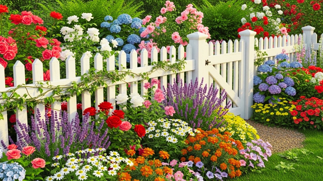 100+ Fence Garden Ideas 2026 🌿 Luxury Privacy Walls & Vertical Backyard Designs