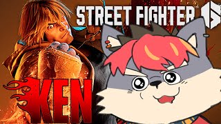 【スト６】プラチナ2に行く犬【ケモノVtuber】