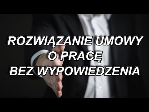 Wideo: W Jakich Sytuacjach Nie Można Zwolnić Z Powodu Nieobecności Pracownika W Miejscu Pracy?