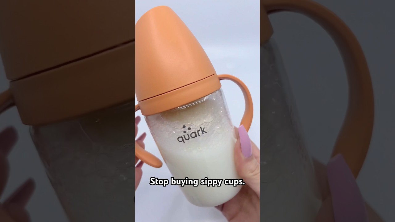Best Sippy Cup 2024 | Turn your Quark bottles into sippy cups, whenever you’re ready. 