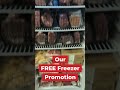 3 days countdown free freezer nutrafarms