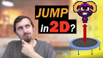 2D jump in UNITY(C#)
