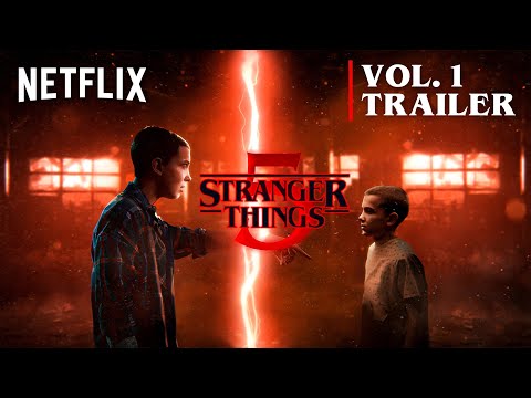 Stranger Things 5 | Volume 1 Trailer | Netflix