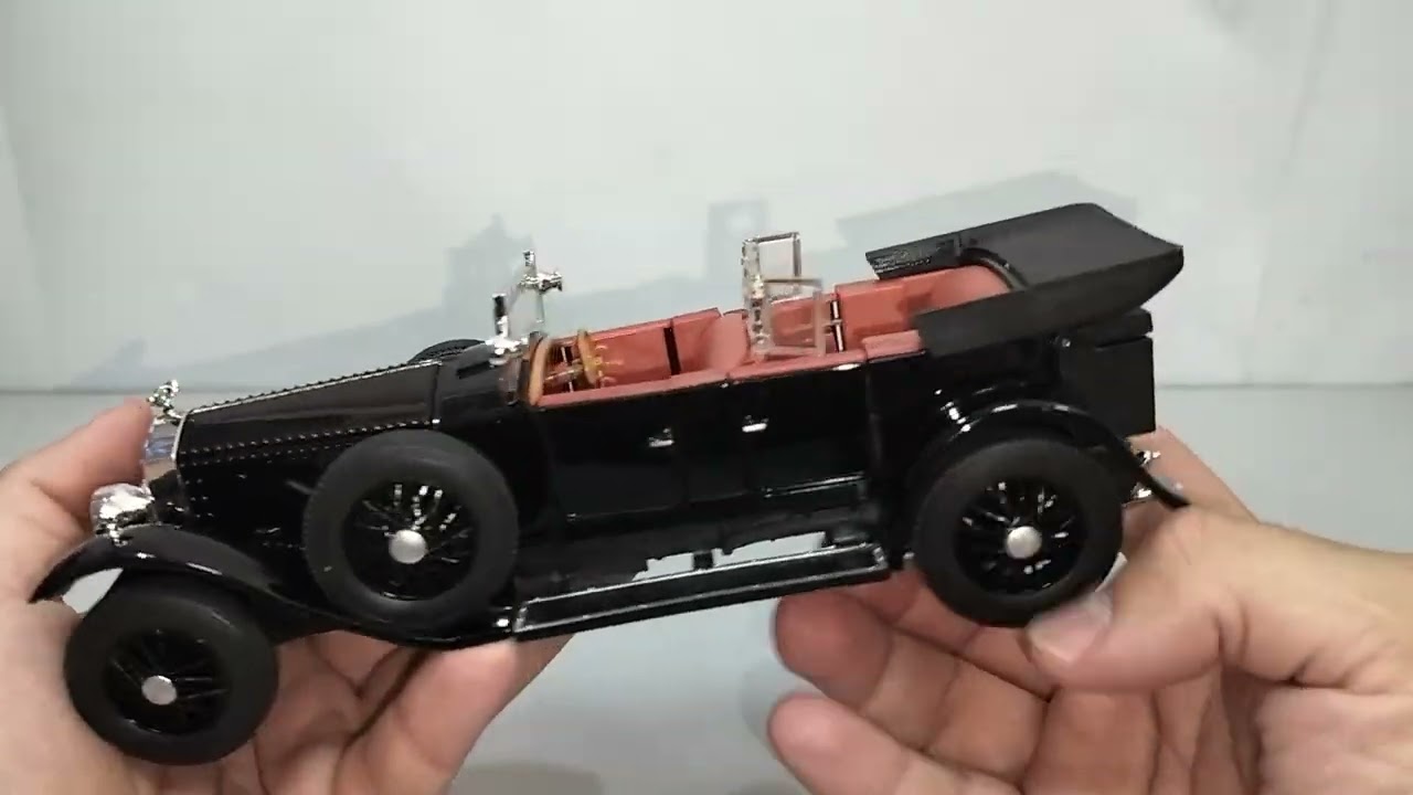 Rolls-Royce Phantom I 1925 Black модель 