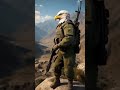 Eagle Soldier Stands Guard | Hyper-Realistic Military Hero!