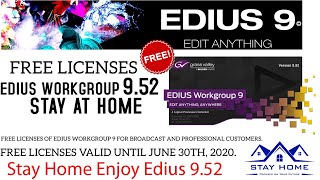 Edius 9.52 Free Download Video Editing Software | Stay at Home | Musa Studio screenshot 5