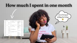What I Spend in a MONTH as a Single 23 Year Old Living in Lagos, Nigeria