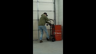 @zackharrisontm X Gorilla 800-lb. Capacity Convertible Steel Hand Truck!