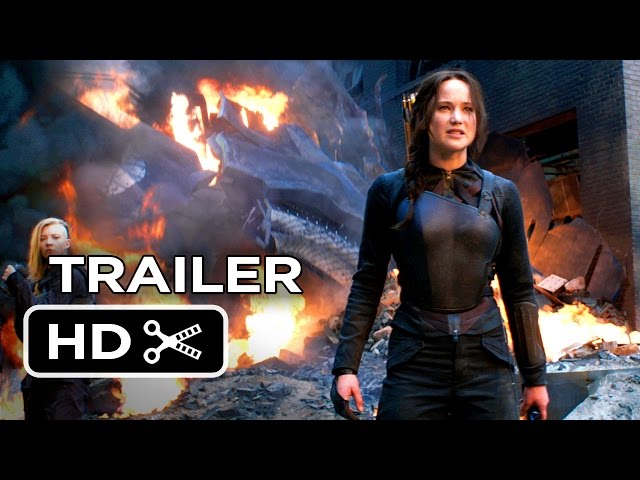 Watch: The Revoution Rises In New Trailer For 'The Hunger Games