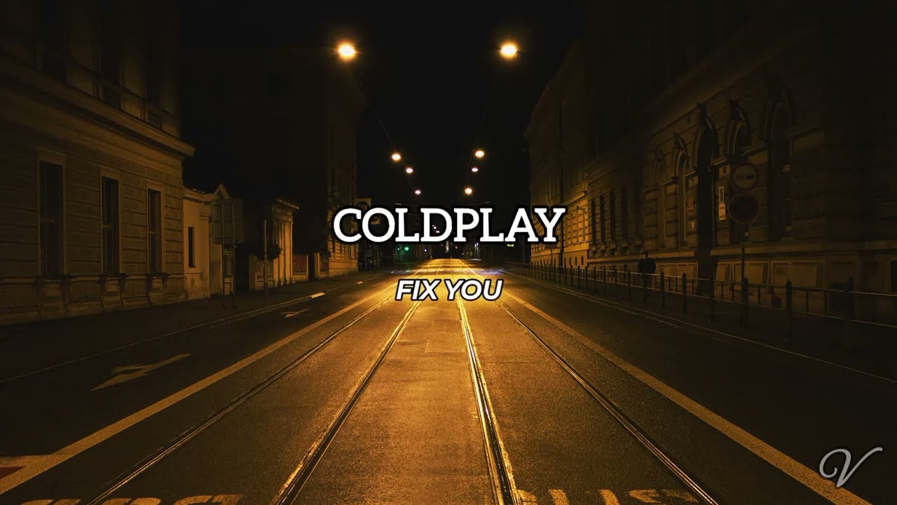 Coldplay - Fix You! [Sub. Español]