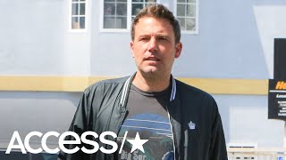 Ben Affleck Returns To Rehab After Reportedly Meeting With Shauna Sexton | Access