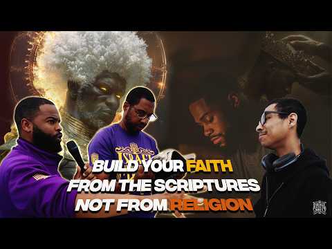 Build Your Faith From The Scriptures Not From Religion
