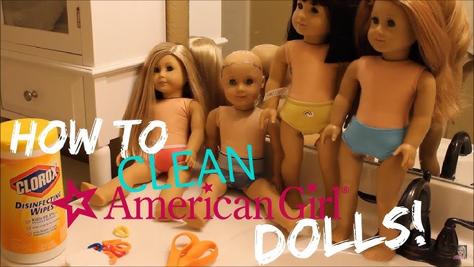 Anniversaire Poupée American Girl Doll Birthday Party Gâteau et Surprises 