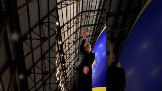 Johnny and the Goodyear Blimp