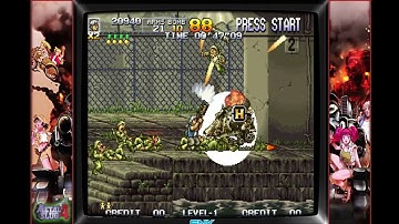 Metal Slug 4 : Unity Time Edition - Mission 1