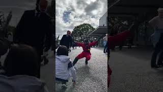 Kazotsky kick at comicon 2022