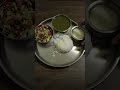 Simple Indian thali for healing &amp; balance 💚Dal rice | sprouts salad | curd |