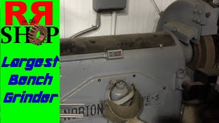 Is this the Largest Bench Grinder?