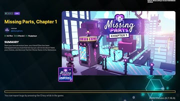 MISSING PARTS Chapter 1 - 19/20 Quests Walkthrough Gameplay The Sandbox + read description for bug