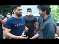 When Thala dhoni and Thalapathy vijay met at beast shooting spot Fans go crazy- Pics go viral