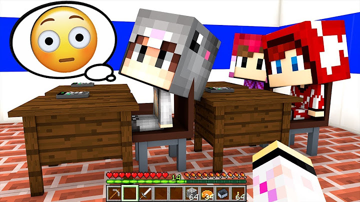 ARRIVA UN BAMBINO NUOVO IN CLASSE!!! - Scuola di Minecraft #2