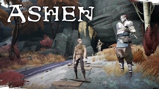 Inspirado em Zelda e Dark Souls | ASHEN - O Início de Gameplay, em Português PT-BR!