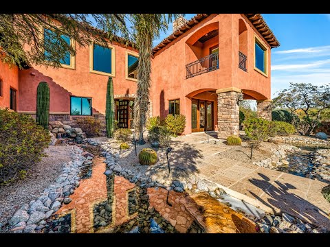 7500 E. Roy Rogers Road, Scottsdale, AZ home video tour
