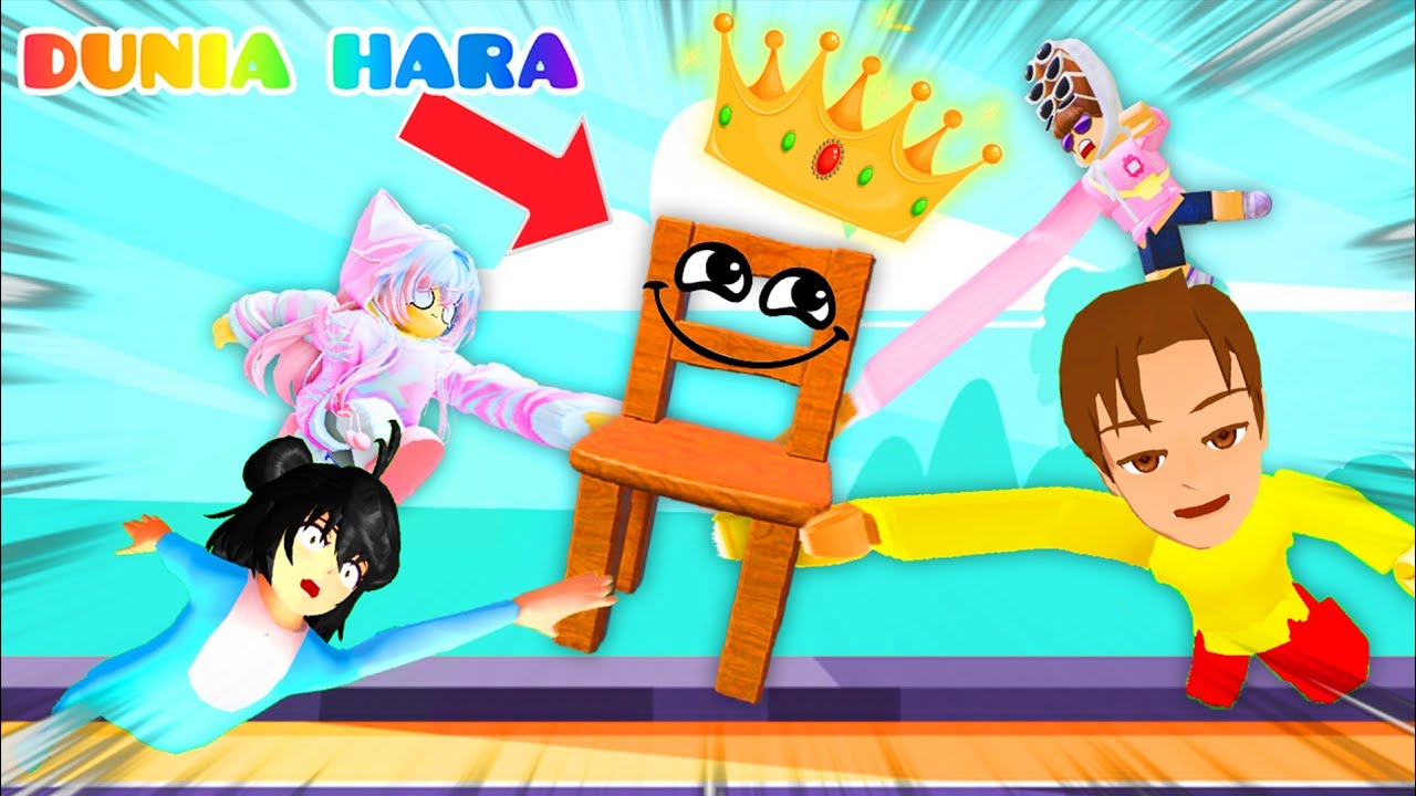 Yuta Main Rebutan Kursi! Baby Celine Hara Terbang2! | DUNIA HARA