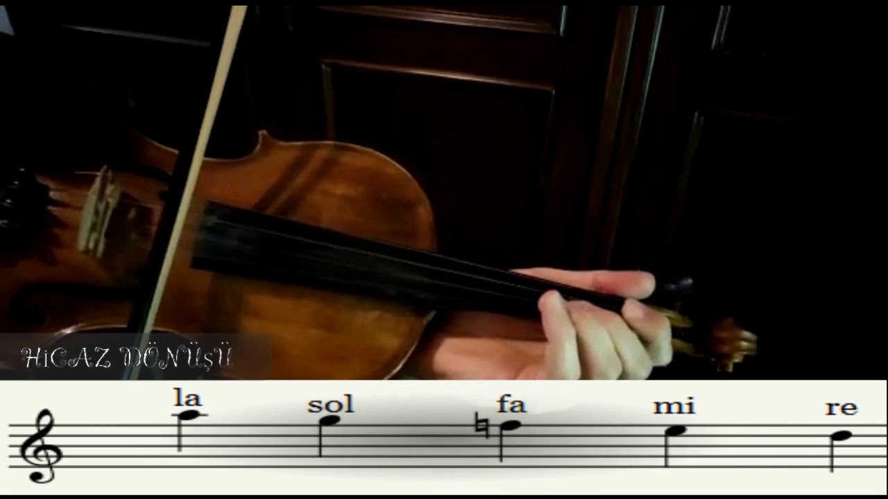 Hicaz makamı detaylı anlatımı 🎻