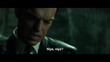 The Matrix Revolutions - Because I choose to