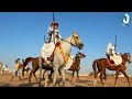 الملهاد أشهر عادات الفرسان في أفراح بنقردان