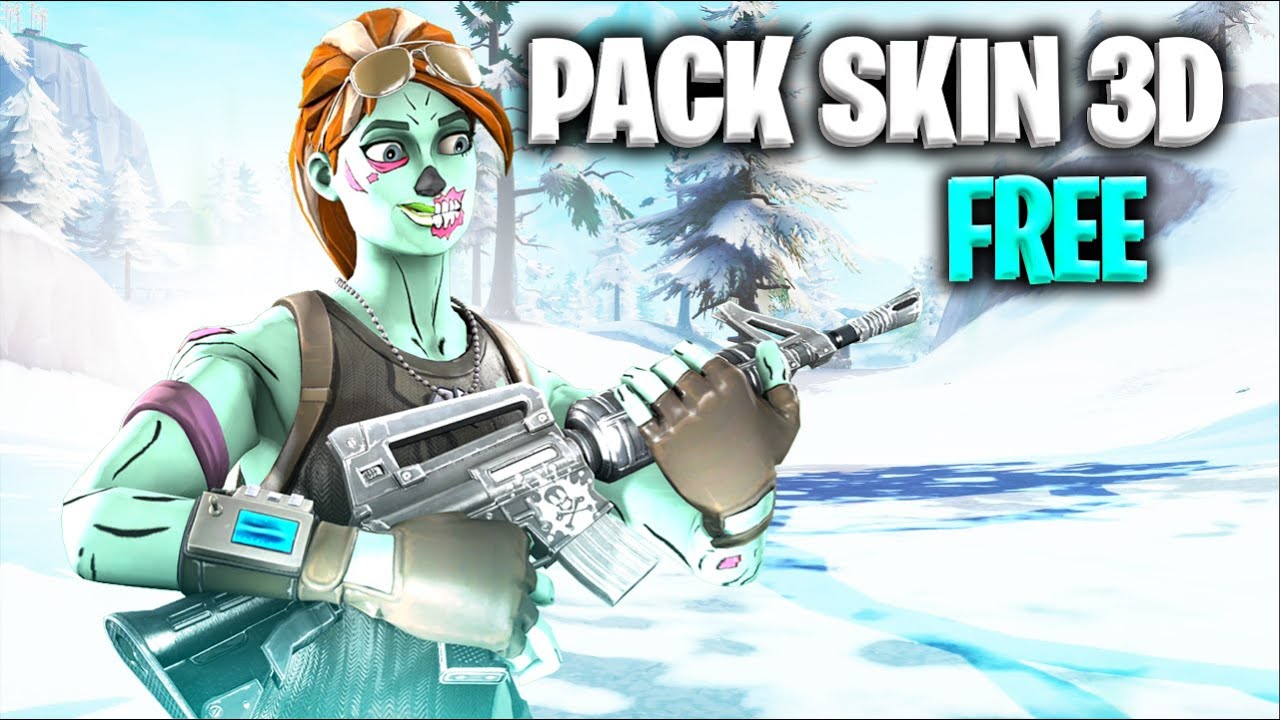 Free Gfx Best Fortnite Pack 3d Thumbnail By Vbuzzy - agr chain gun roblox