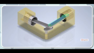DOUBLE PISTON ASSEMBLY INVENTOR 2025 SIMULATION